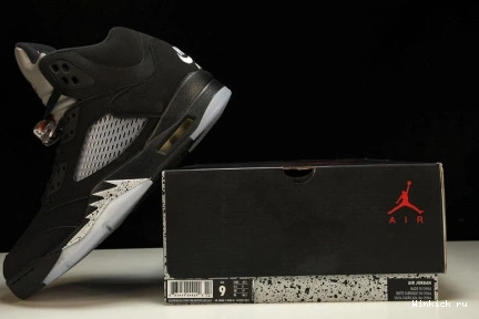 JORDAN BLACK (2016) 5 AIR METALLIC 0922